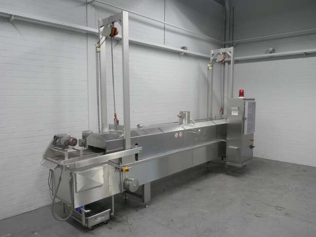 CFS fryer BR3000/400 - Food processing equipment: picture 3 CFS fryer BR3000/400 - Food processing equipment: picture 3