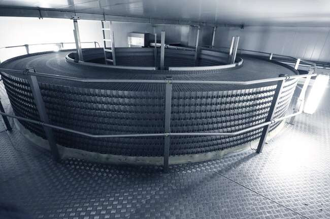 Frigoscandia spiral freezer GCM106-08-36-40 EE CCR - Food processing equipment: picture 1 Frigoscandia spiral freezer GCM106-08-36-40 EE CCR - Food processing equipment: picture 1