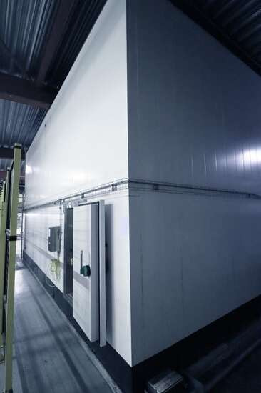 Frigoscandia spiral freezer GCM106-08-36-40 EE CCR - Food processing equipment: picture 2 Frigoscandia spiral freezer GCM106-08-36-40 EE CCR - Food processing equipment: picture 2