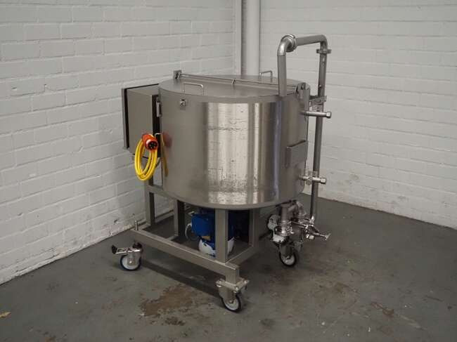 GEA batter mixer BatterMixer-200P - Food processing equipment: picture 3 GEA batter mixer BatterMixer-200P - Food processing equipment: picture 3