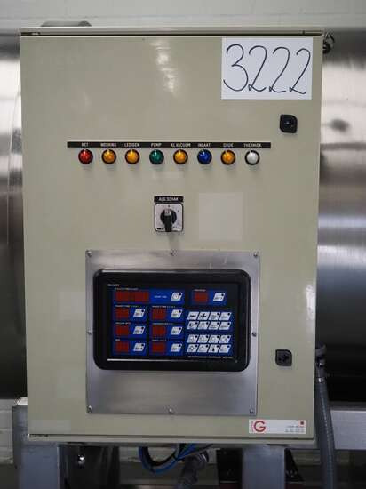Food processing equipment Gernal vacuumtumbler HBV120: picture 6