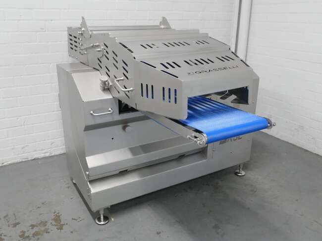 Grasselli horizontal slicer KSL - Food processing equipment: picture 1 Grasselli horizontal slicer KSL - Food processing equipment: picture 1