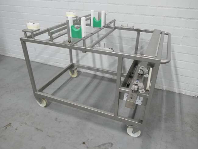Food processing equipment Grunwald filling- & closing machine Foodliner 12000/8: picture 19