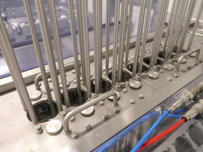 Food processing equipment Grunwald filling- & closing machine Foodliner 12000/8: picture 7