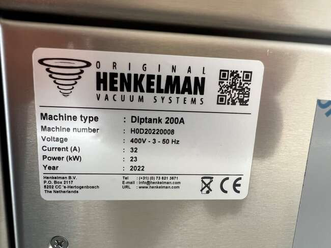 Packaging machinery Henkelman automatic vacuum line Titaan 2-90: picture 12