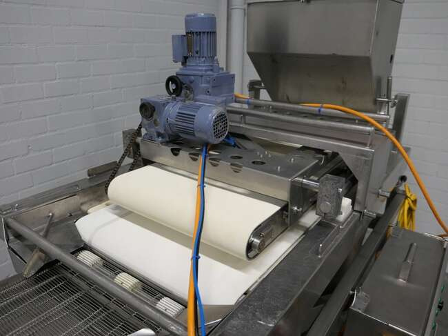 Food processing equipment Koppens ball rolling machine BMB600: picture 6 Food processing equipment Koppens ball rolling machine BMB600: picture 6