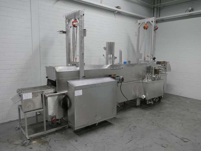 Koppens fryer BR2000/400 - Food processing equipment: picture 1 Koppens fryer BR2000/400 - Food processing equipment: picture 1