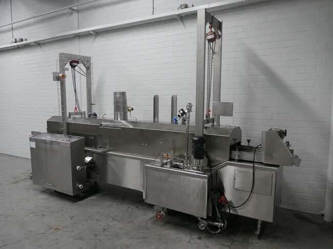 Koppens fryer BR2000/400 - Food processing equipment: picture 2 Koppens fryer BR2000/400 - Food processing equipment: picture 2