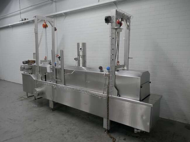 Koppens fryer BR2000/400 - Food processing equipment: picture 4 Koppens fryer BR2000/400 - Food processing equipment: picture 4
