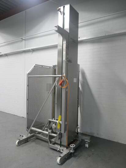 Lachnit movable lift 300S - Food processing equipment: picture 4 Lachnit movable lift 300S - Food processing equipment: picture 4