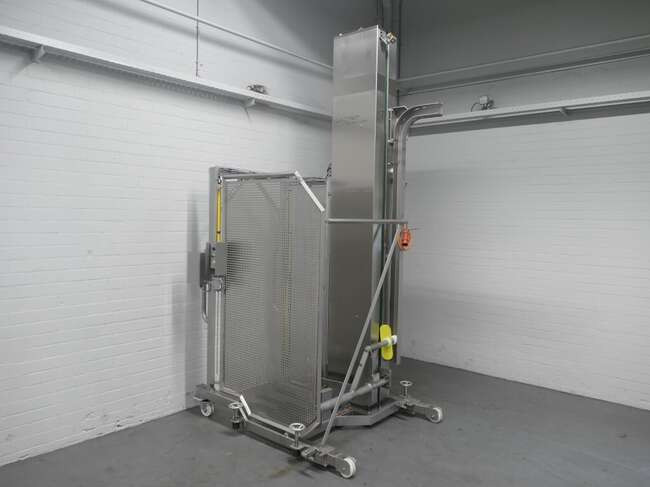 Lachnit movable lift 300S - Food processing equipment: picture 3 Lachnit movable lift 300S - Food processing equipment: picture 3