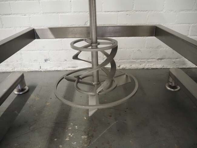Lakidis tote bin mixer MBM200 - Food processing equipment: picture 5 Lakidis tote bin mixer MBM200 - Food processing equipment: picture 5