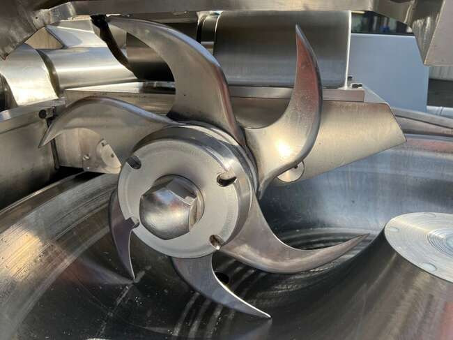 Laska vacuum bowl cutter KU200V leasing Laska vacuum bowl cutter KU200V: picture 8