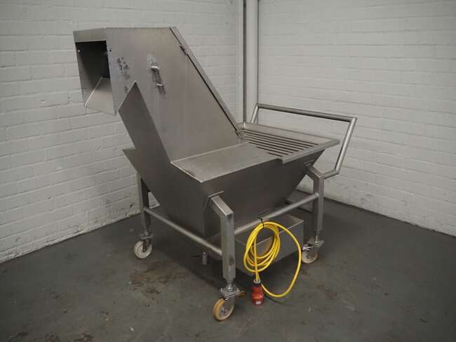 Nothum AcuFeeder Bread hopper - Food processing equipment: picture 3 Nothum AcuFeeder Bread hopper - Food processing equipment: picture 3