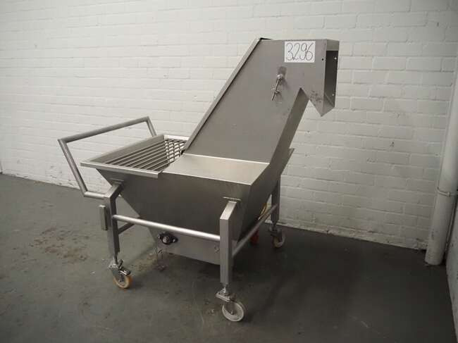 Nothum AcuFeeder Bread hopper - Food processing equipment: picture 2 Nothum AcuFeeder Bread hopper - Food processing equipment: picture 2