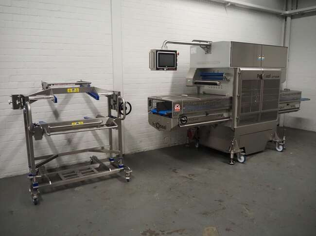 Proseal traysealer GT2sX-Twin - Packaging machinery: picture 1 Proseal traysealer GT2sX-Twin - Packaging machinery: picture 1