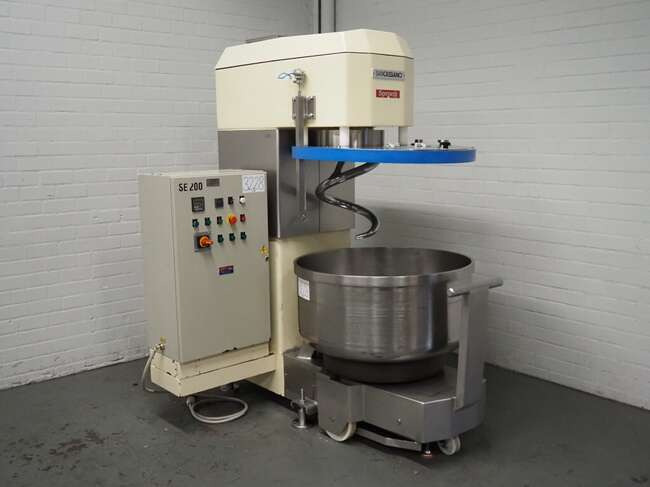 San Cassiano spiral kneader SE 200 - Food processing equipment: picture 1 San Cassiano spiral kneader SE 200 - Food processing equipment: picture 1