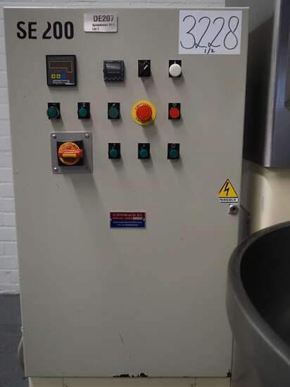 Food processing equipment San Cassiano spiral kneader SE 200: picture 10