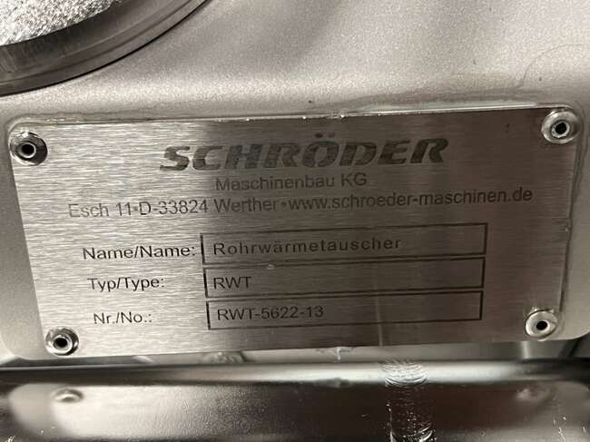 Food processing equipment Schröder injector IMAX620: picture 16