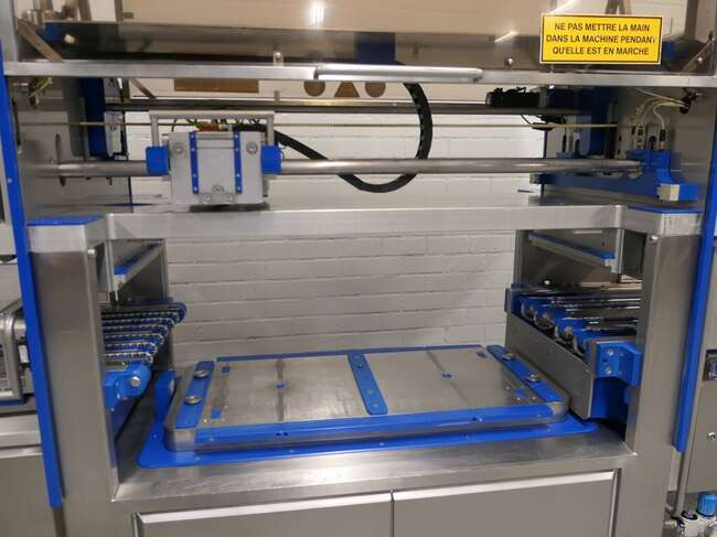 Packaging machinery Sealpac traysealer A10: picture 8