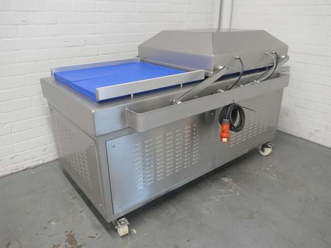 Stephanal Alvac double chamber vacuum machine Gemini XL - Packaging machinery: picture 3 Stephanal Alvac double chamber vacuum machine Gemini XL - Packaging machinery: picture 3