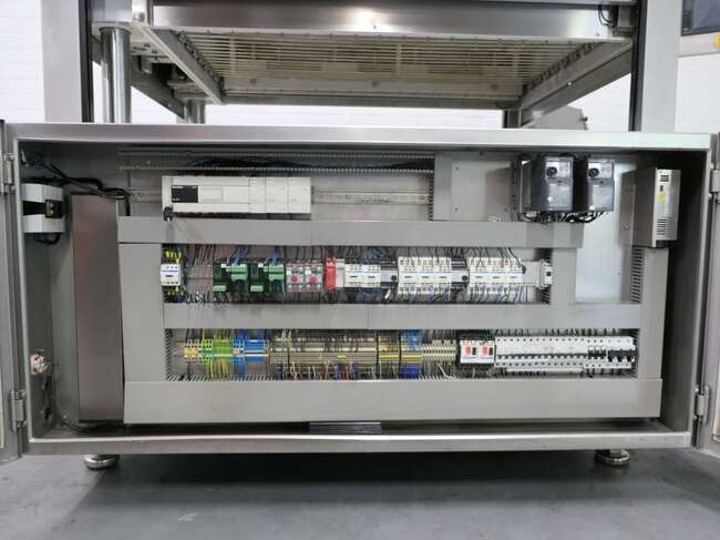 Packaging machinery Webomatic belt vacuum machine WBM 1350: picture 11