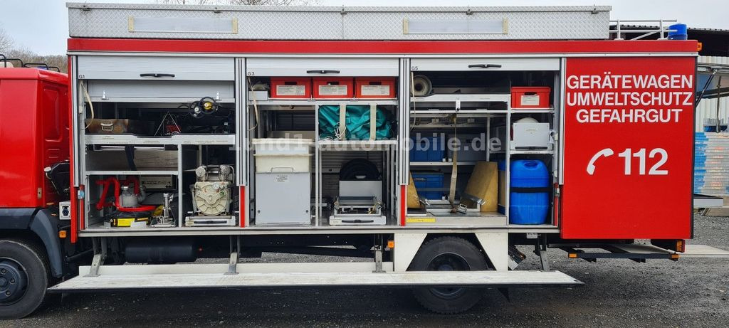 MAN 10.163 L2000 Feuerwehr GWG Nur 6.300km  DEPA ELRO/VETTER 10.163 L2000 Feuerwehr GWG Nur 6.300km  DEPA ELRO/VETTER leasing MAN 10.163 L2000 Feuerwehr GWG Nur 6.300km  DEPA ELRO/VETTER 10.163 L2000 Feuerwehr GWG Nur 6.300km  DEPA ELRO/VETTER: picture 8