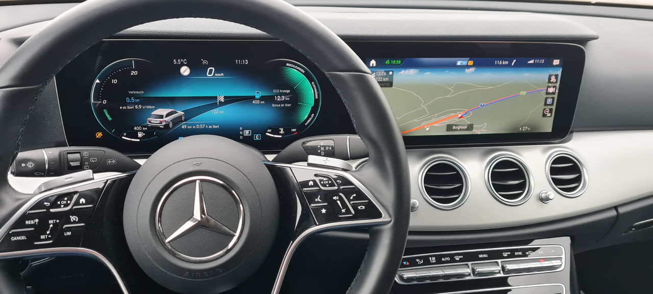 Mercedes-Benz E 400 dT 4Matic Avant LED 9G-Tronic MBUX Widescreen E 400 dT 4Matic Avant LED 9G-Tronic MBUX Widescreen Business - Paket - Station wagon: picture 1 Mercedes-Benz E 400 dT 4Matic Avant LED 9G-Tronic MBUX Widescreen E 400 dT 4Matic Avant LED 9G-Tronic MBUX Widescreen Business - Paket - Station wagon: picture 1