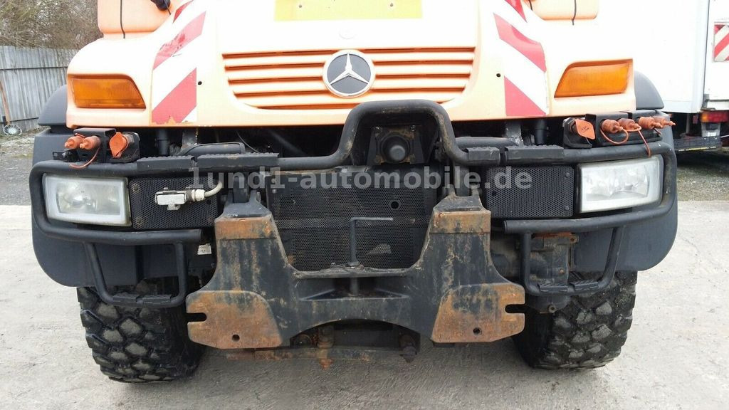 Mercedes-Benz Unimog U 500 Kipper Kommunalhydraulik U 300 400 U 500 Kipper Kommunalhydraulik U 300 400 - Municipal/ Special vehicle: picture 5 Mercedes-Benz Unimog U 500 Kipper Kommunalhydraulik U 300 400 U 500 Kipper Kommunalhydraulik U 300 400 - Municipal/ Special vehicle: picture 5