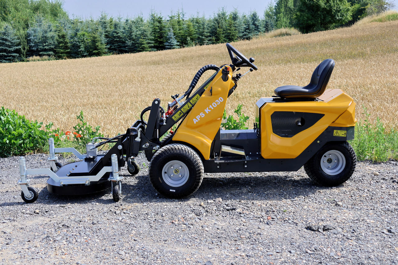APS K1030 - Wheel loader: picture 4 APS K1030 - Wheel loader: picture 4