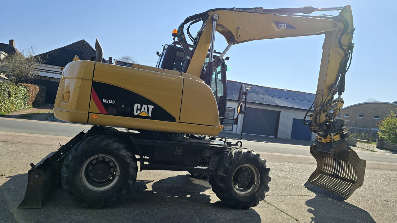 CATERPILLAR M313D - Wheel excavator: picture 4 CATERPILLAR M313D - Wheel excavator: picture 4