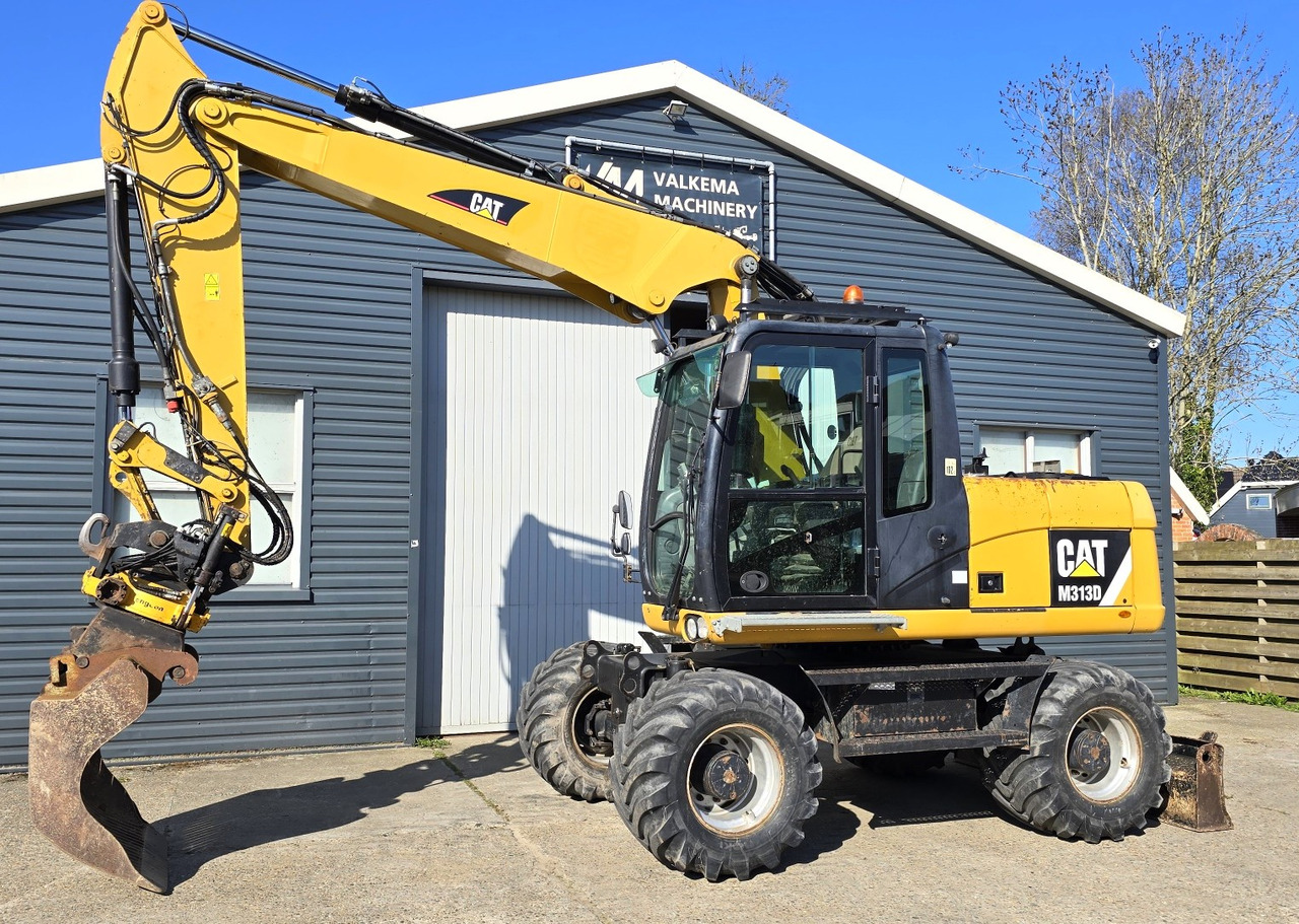 CATERPILLAR M313D - Wheel excavator: picture 1 CATERPILLAR M313D - Wheel excavator: picture 1