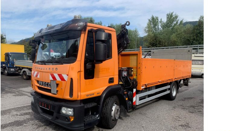 Iveco eurocargo 120eeurocargo 120e - Dropside/ Flatbed truck, Crane truck: picture 1 Iveco eurocargo 120eeurocargo 120e - Dropside/ Flatbed truck, Crane truck: picture 1
