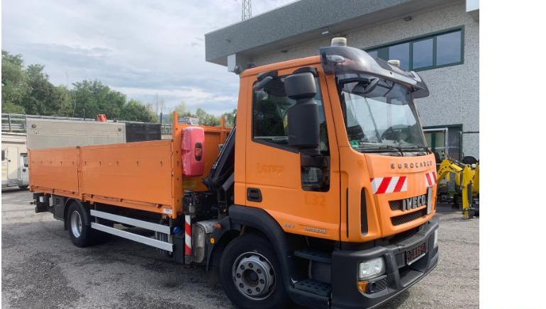 Iveco eurocargo 120eeurocargo 120e - Dropside/ Flatbed truck, Crane truck: picture 2 Iveco eurocargo 120eeurocargo 120e - Dropside/ Flatbed truck, Crane truck: picture 2
