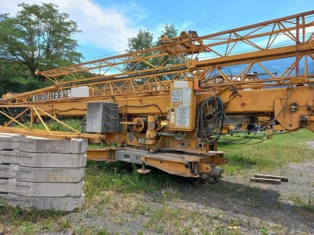 Liebherr 32K, 1996 yom, CABIN + radio control - Tower crane: picture 4 Liebherr 32K, 1996 yom, CABIN + radio control - Tower crane: picture 4