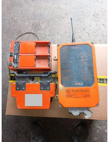 Liebherr 32K/35K/42K/50K/63K/71K/65K RADIO CONTROL - Electrical system: picture 1 Liebherr 32K/35K/42K/50K/63K/71K/65K RADIO CONTROL - Electrical system: picture 1