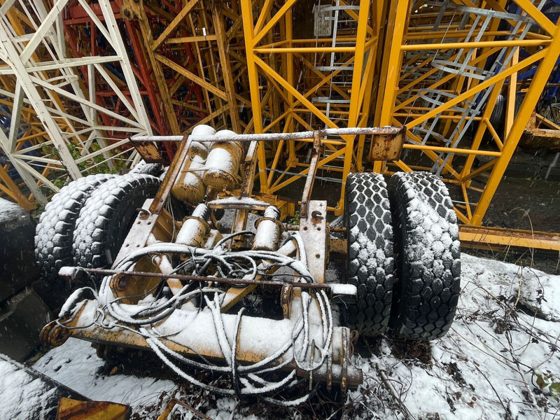 Liebherr 32K/35K/50K/63K axels + adapters TRA100KY1 /TRA120GY1 - Tower crane: picture 3 Liebherr 32K/35K/50K/63K axels + adapters TRA100KY1 /TRA120GY1 - Tower crane: picture 3