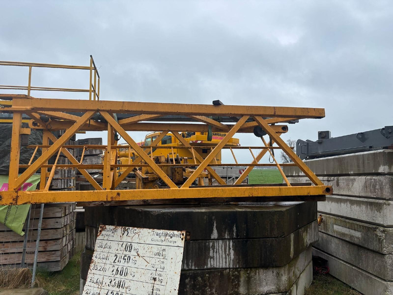 Liebherr 90LD 5m tower - Tower crane: picture 1 Liebherr 90LD 5m tower - Tower crane: picture 1