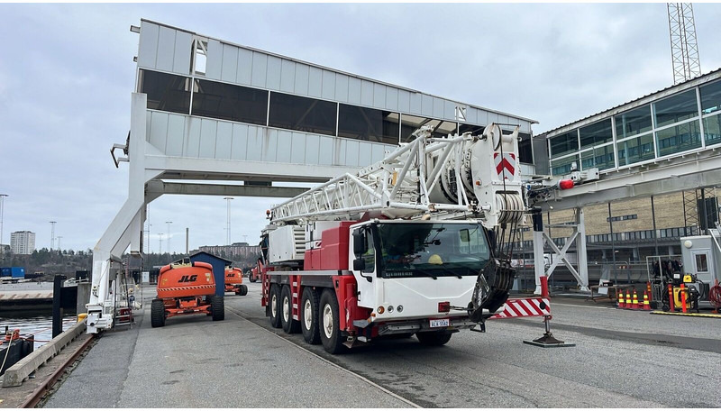 Liebherr LTM 1090-4.1 - All terrain crane: picture 5 Liebherr LTM 1090-4.1 - All terrain crane: picture 5