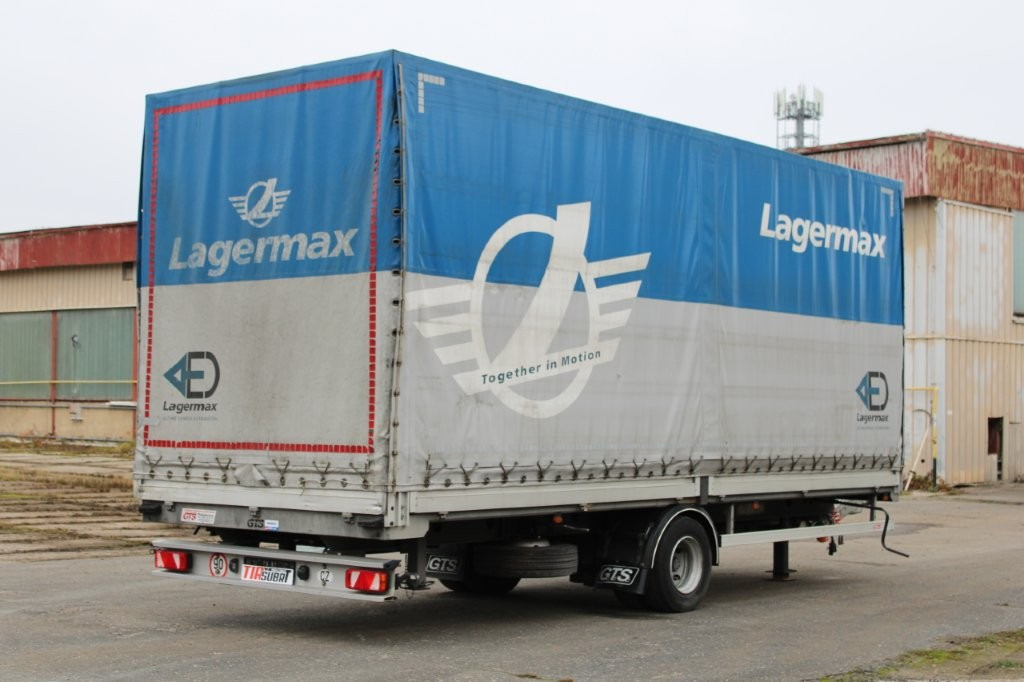 G.T.S. PJT 10N - Curtainsider trailer: picture 5 G.T.S. PJT 10N - Curtainsider trailer: picture 5