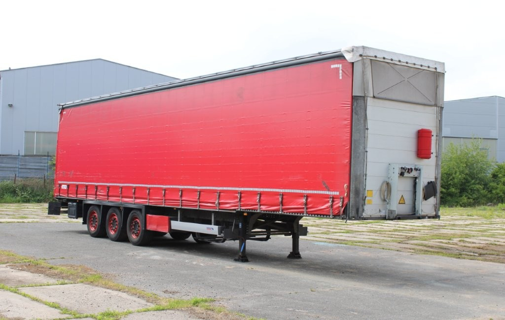 Schmitz Cargobull SCB*S3T VARIOS, ZVEDACÍ NÁPRAVA - Curtainsider semi-trailer: picture 1 Schmitz Cargobull SCB*S3T VARIOS, ZVEDACÍ NÁPRAVA - Curtainsider semi-trailer: picture 1