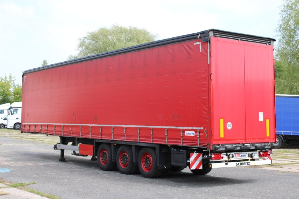 Schmitz Cargobull SCB*S3T VARIOS, ZVEDACÍ NÁPRAVA - Curtainsider semi-trailer: picture 3 Schmitz Cargobull SCB*S3T VARIOS, ZVEDACÍ NÁPRAVA - Curtainsider semi-trailer: picture 3