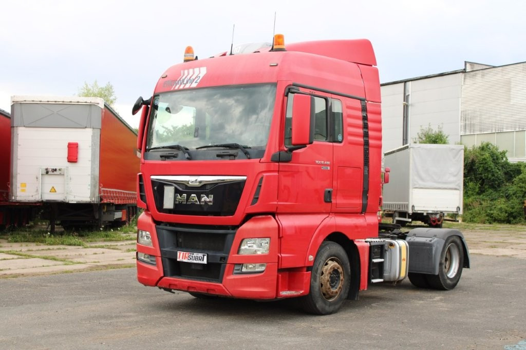 MAN TGX 18.480, NEZÁVISLÁ KLIMATIZACE - Tractor unit: picture 2 MAN TGX 18.480, NEZÁVISLÁ KLIMATIZACE - Tractor unit: picture 2