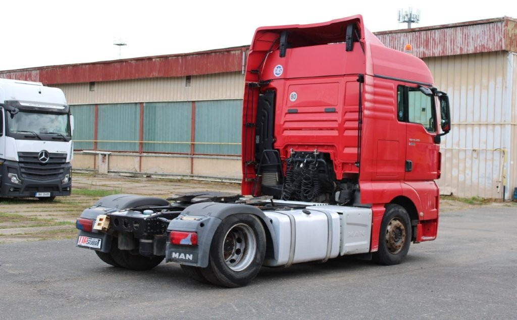 MAN TGX 18.480, NEZÁVISLÁ KLIMATIZACE - Tractor unit: picture 4 MAN TGX 18.480, NEZÁVISLÁ KLIMATIZACE - Tractor unit: picture 4