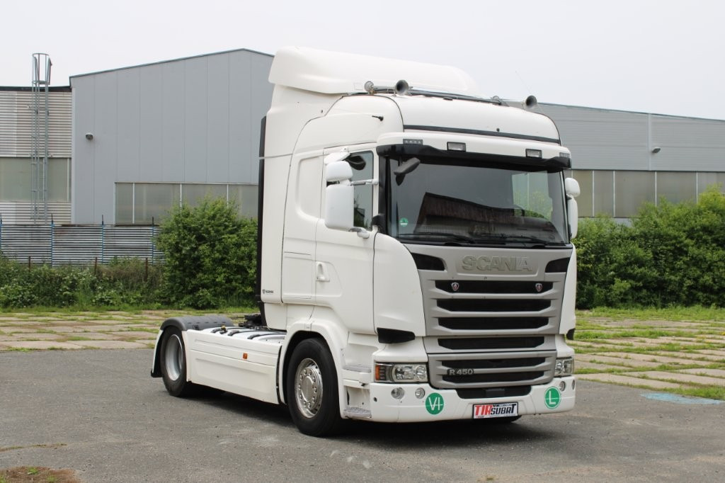 Scania R450 EURO 6 RETARDER - Tractor unit: picture 1 Scania R450 EURO 6 RETARDER - Tractor unit: picture 1