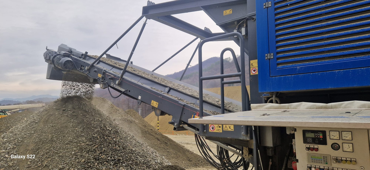 KLEEMANN MR122Zi - Impact crusher: picture 1 KLEEMANN MR122Zi - Impact crusher: picture 1