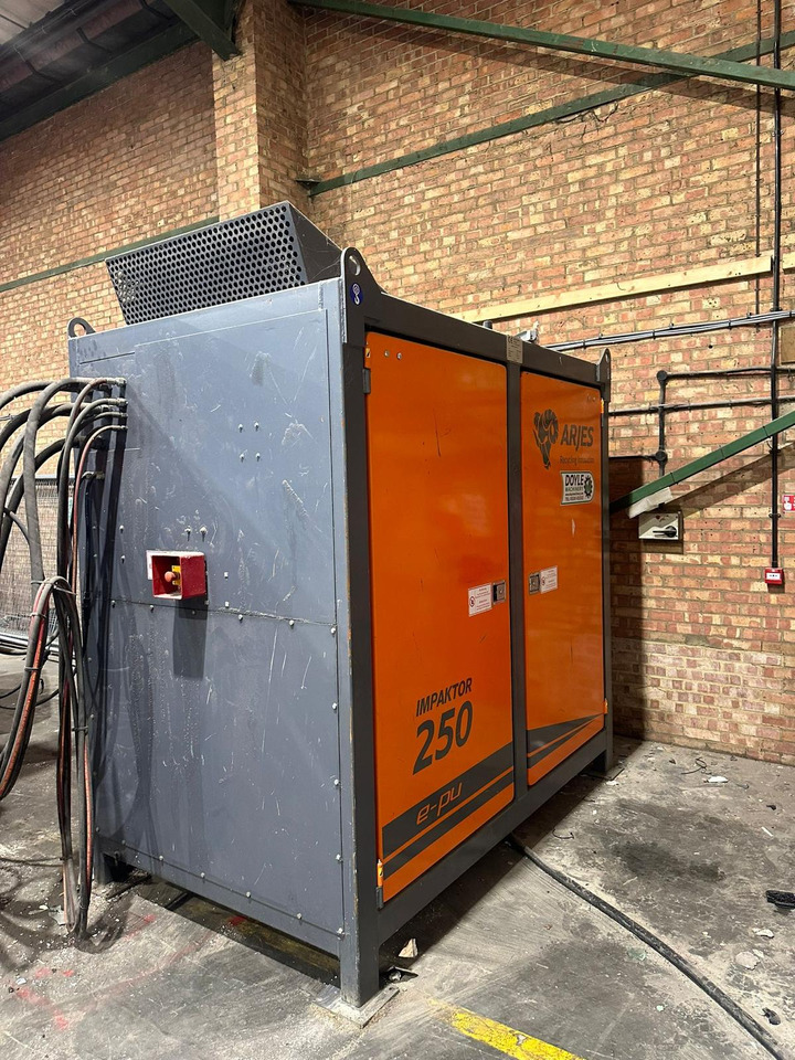 Industrial waste shredder Arjes 250 E-PU Power Unit: picture 14