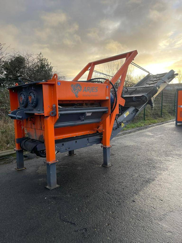 Industrial waste shredder Arjes 250 E-PU Power Unit: picture 7