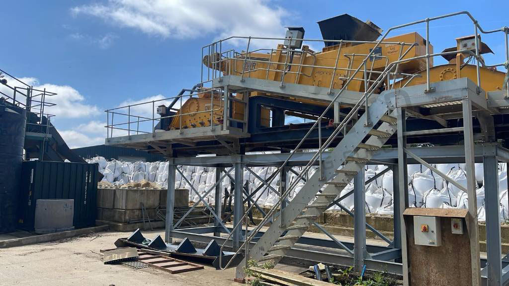 Construction machinery BRUCE BWR - Washing plant: picture 11