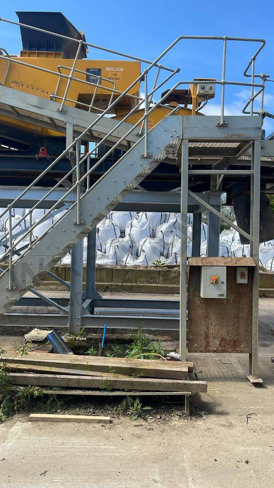 Construction machinery BRUCE BWR - Washing plant: picture 17